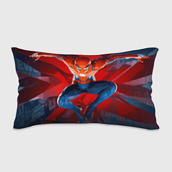 Подушка-антистресс Fly spiderman, цвет: 3D-принт