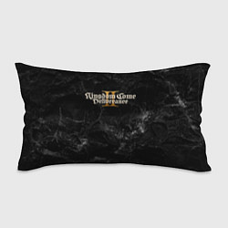 Подушка-антистресс Kingdom Come Deliverance 2 dark logo