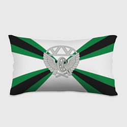 Подушка-антистресс Железнодорожные войска, цвет: 3D-принт