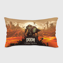 Подушка-антистресс Палач рока Doom the dark ages, цвет: 3D-принт