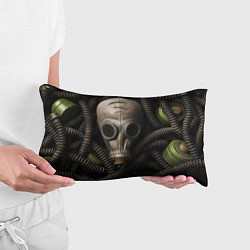 Подушка-антистресс Авто рожденные в СССР, цвет: 3D-принт — фото 2