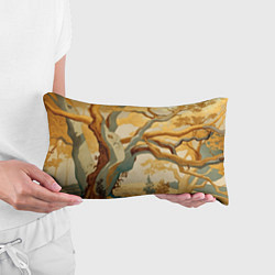 Подушка-антистресс Дерево в японском стиле, цвет: 3D-принт — фото 2