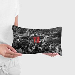 Подушка-антистресс Civilization VII, цвет: 3D-принт — фото 2