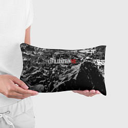 Подушка-антистресс Civilization VII, цвет: 3D-принт — фото 2