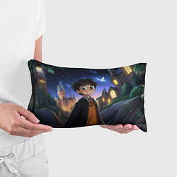Подушка-антистресс Счастливый Гарри Поттер, цвет: 3D-принт — фото 2
