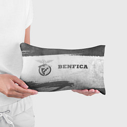 Подушка-антистресс Benfica - white gradient по-горизонтали, цвет: 3D-принт — фото 2