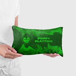 Подушка-антистресс Poppy Playtime - green gradient по-горизонтали, цвет: 3D-принт — фото 2
