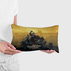 Подушка-антистресс Сражение Kingdom come 2 deliverance, цвет: 3D-принт — фото 2