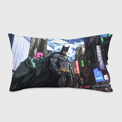 Подушка-антистресс Страж города Бэтмен, цвет: 3D-принт