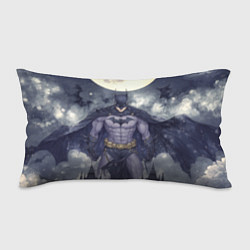 Подушка-антистресс Бэтмен и полнолуние, цвет: 3D-принт
