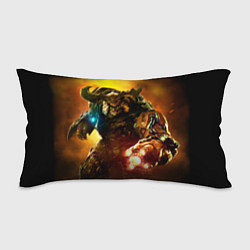 Подушка-антистресс Дум - кибердемон, цвет: 3D-принт