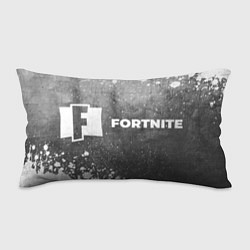 Подушка-антистресс Fortnite - grey gradient по-горизонтали, цвет: 3D-принт