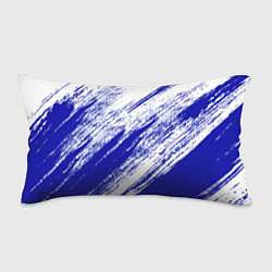 Подушка-антистресс The color is white and blue, цвет: 3D-принт