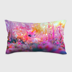 Подушка-антистресс Маленькая милая единорожка, цвет: 3D-принт