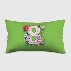 Подушка-антистресс Цветы - 8 марта