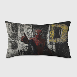 Подушка-антистресс Spider man night, цвет: 3D-принт
