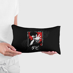 Подушка-антистресс Моя геройская академия - Даби, цвет: 3D-принт — фото 2