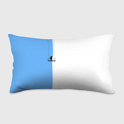 Подушка-антистресс Моляр красит стену, цвет: 3D-принт