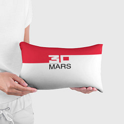 Подушка-антистресс 30 Seconds to Mars poster, цвет: 3D-принт — фото 2
