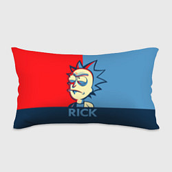 Подушка-антистресс Rick pop art, цвет: 3D-принт