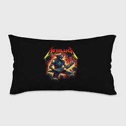 Подушка-антистресс Metallica - James Alan Hatfield, цвет: 3D-принт