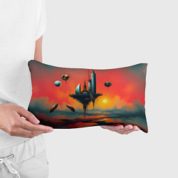 Подушка-антистресс Абстракция в стиле сюрреализма, цвет: 3D-принт — фото 2