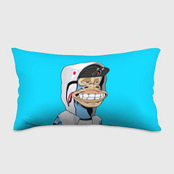 Подушка-антистресс NFT ape in the hood, цвет: 3D-принт