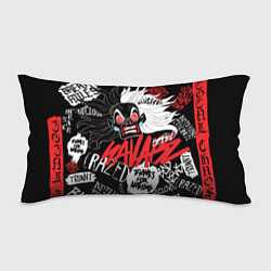 Подушка-антистресс Круэлла - big pictures, цвет: 3D-принт