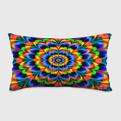 Подушка-антистресс Оптические иллюзии психоделика, цвет: 3D-принт