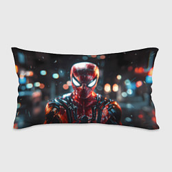 Подушка-антистресс Человек-паук и вспышки света, цвет: 3D-принт