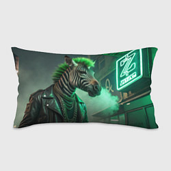 Подушка-антистресс Cyperpunk zebra, цвет: 3D-принт