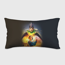 Подушка-антистресс Белоснежка и Мачеха, цвет: 3D-принт