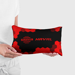 Подушка-антистресс Haval - red gradient по-горизонтали, цвет: 3D-принт — фото 2