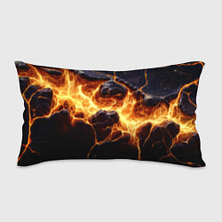 Подушка-антистресс Золотая лава текстура, цвет: 3D-принт