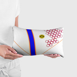 Подушка-антистресс Borussia geometry sport, цвет: 3D-принт — фото 2