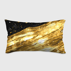 Подушка-антистресс Золотой текстурный фон, цвет: 3D-принт