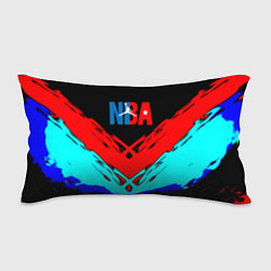 Подушка-антистресс NBA краски геометрия, цвет: 3D-принт