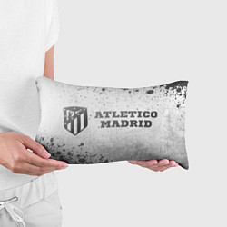 Подушка-антистресс Atletico Madrid - white gradient по-горизонтали, цвет: 3D-принт — фото 2