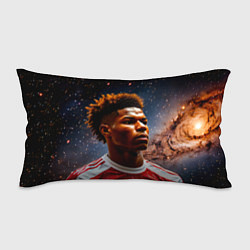 Подушка-антистресс Маркус Рашфорд и космос, цвет: 3D-принт