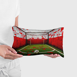 Подушка-антистресс Мини-футбол, цвет: 3D-принт — фото 2