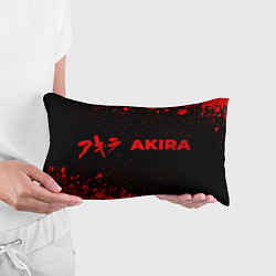 Подушка-антистресс Akira - red gradient по-горизонтали, цвет: 3D-принт — фото 2