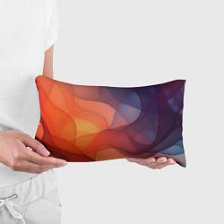 Подушка-антистресс Летящая вуаль, цвет: 3D-принт — фото 2