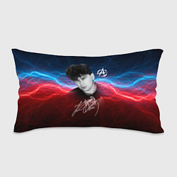 Подушка-антистресс Юрий Клинских автограф, цвет: 3D-принт