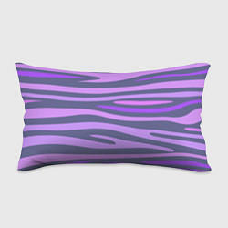 Подушка-антистресс Лавандовые волны, цвет: 3D-принт