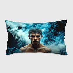 Подушка-антистресс Артуро Гатти в дыму, цвет: 3D-принт