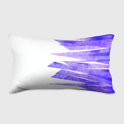 Подушка-антистресс Color white purple, цвет: 3D-принт