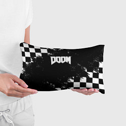 Подушка-антистресс Doom краски клетка, цвет: 3D-принт — фото 2
