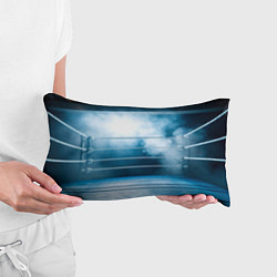 Подушка-антистресс Ринг в тумане, цвет: 3D-принт — фото 2