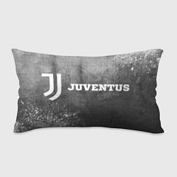 Подушка-антистресс Juventus - grey gradient по-горизонтали, цвет: 3D-принт