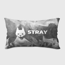 Подушка-антистресс Stray - grey gradient по-горизонтали, цвет: 3D-принт
